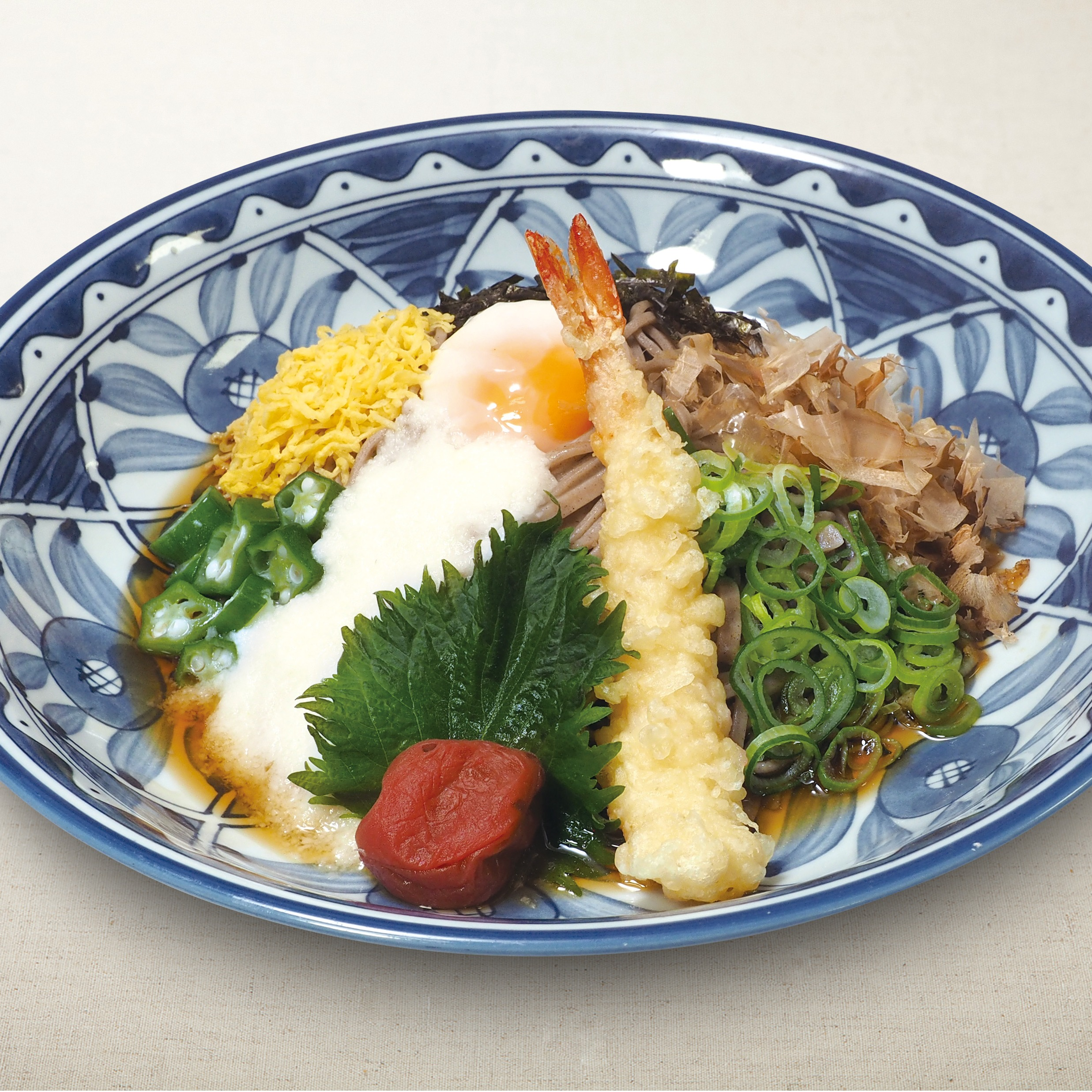 えび天ねばとろそば(うどん) 1,089円(税込)