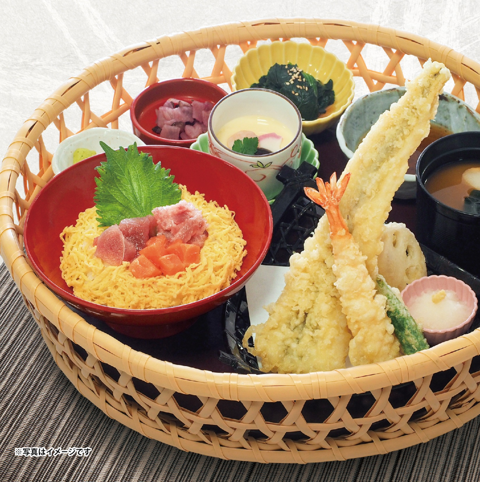 天ぷら和食処  四六時中
