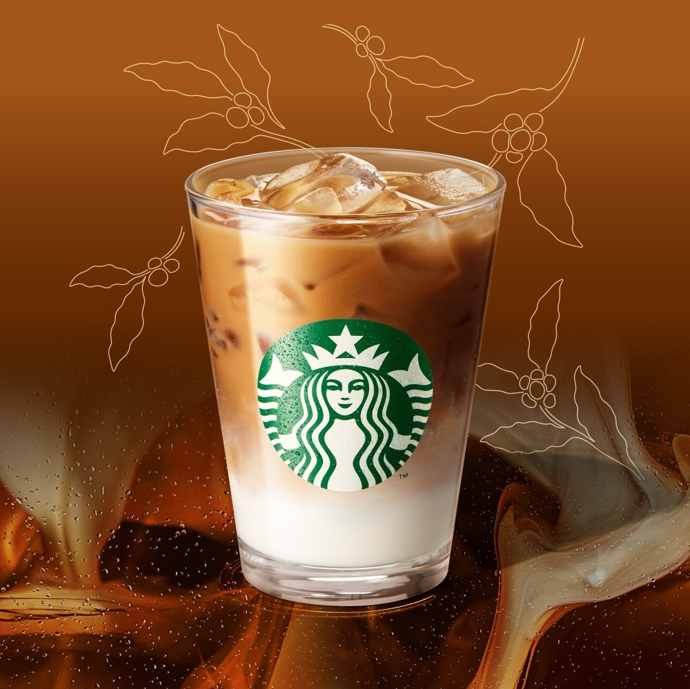 ビター クリーム コーヒー（アイス）590円(税込)