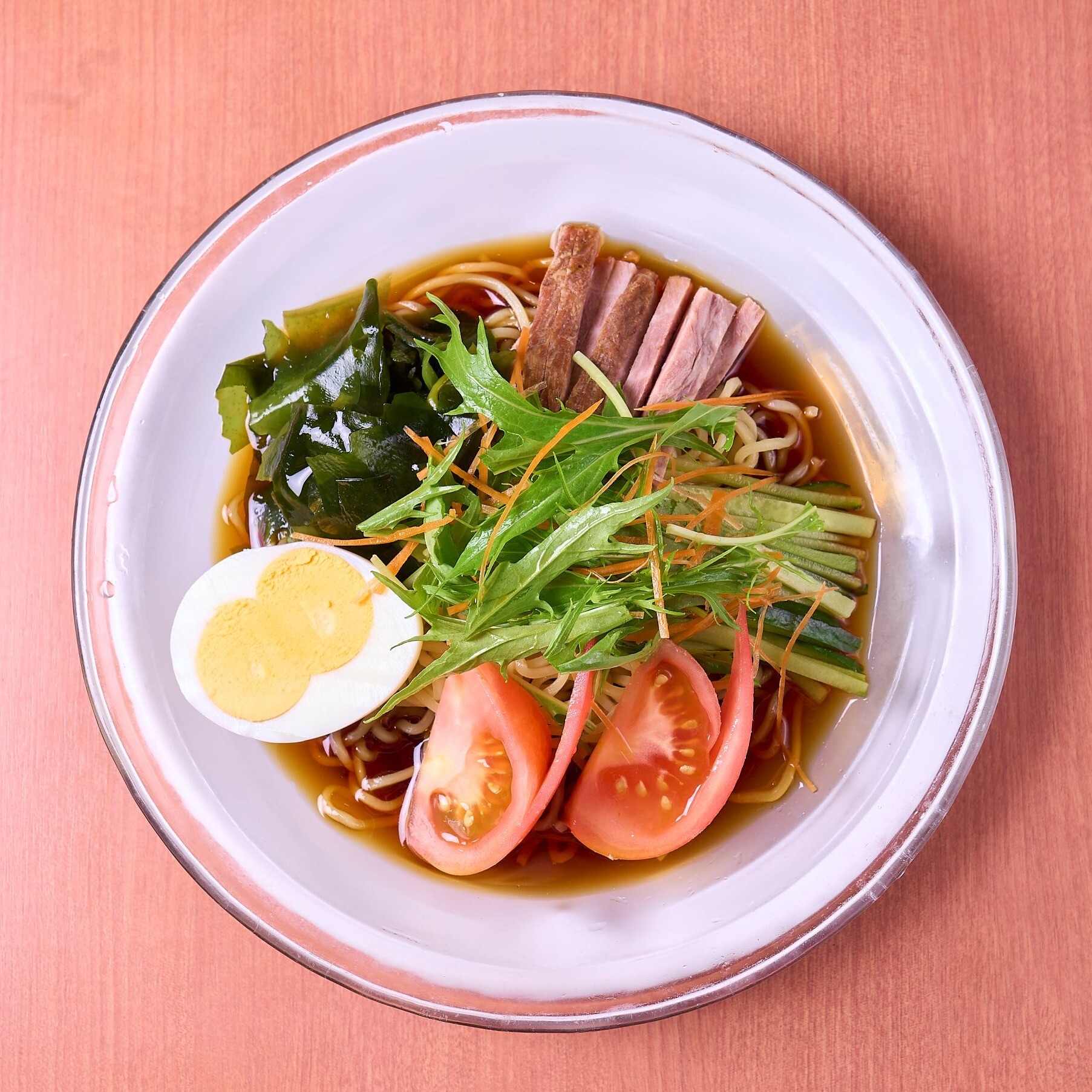 冷やし中華／冷やし担々麺 各1,100円