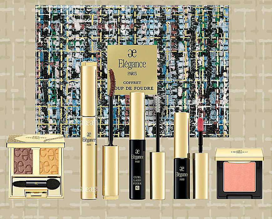 エレガンス今年のコフレ発売中！