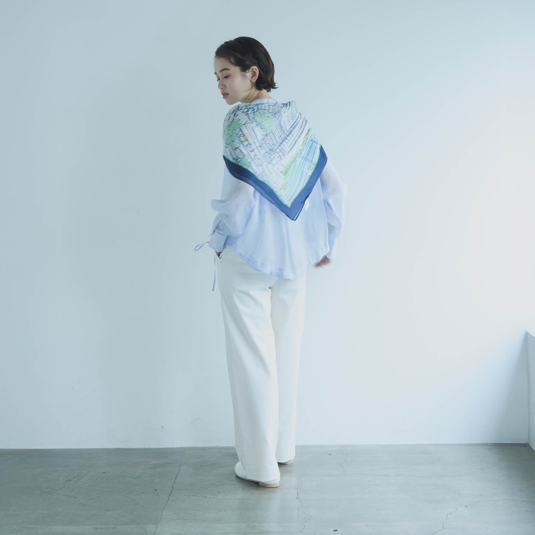 シアーシャツ＋タンクトップ★