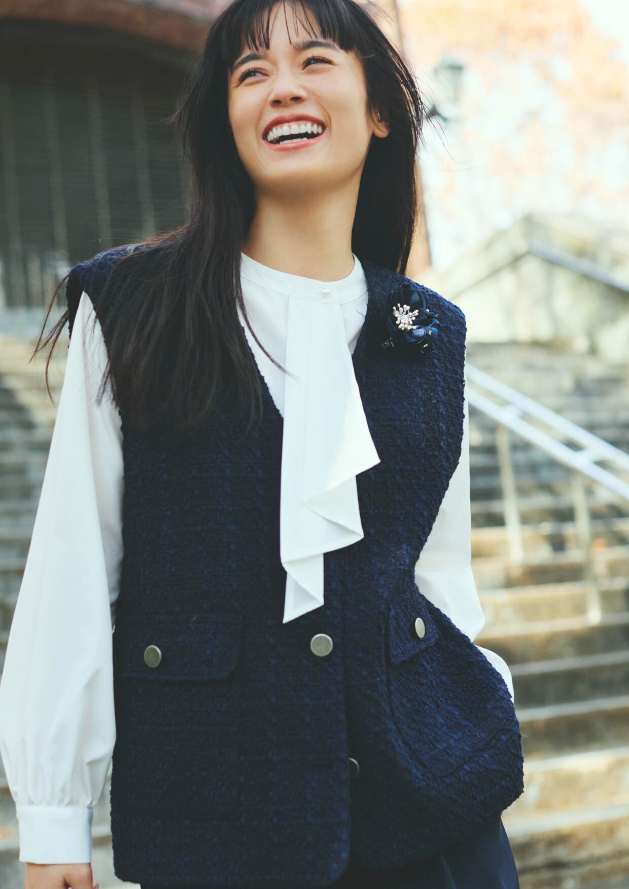 ツイードジレ★