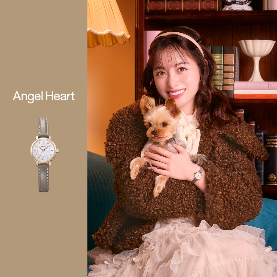 【エンジェルハート】10%OFFセール！橋本環奈さん着用の人気レディース時計