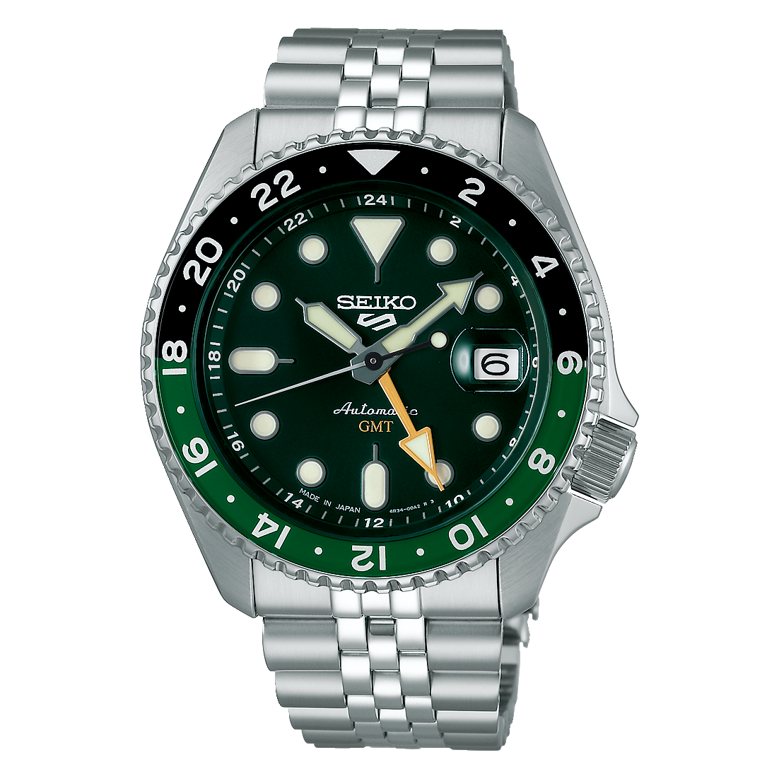 人気のSKX GMTシリーズ 新色SBSC019入荷しました！