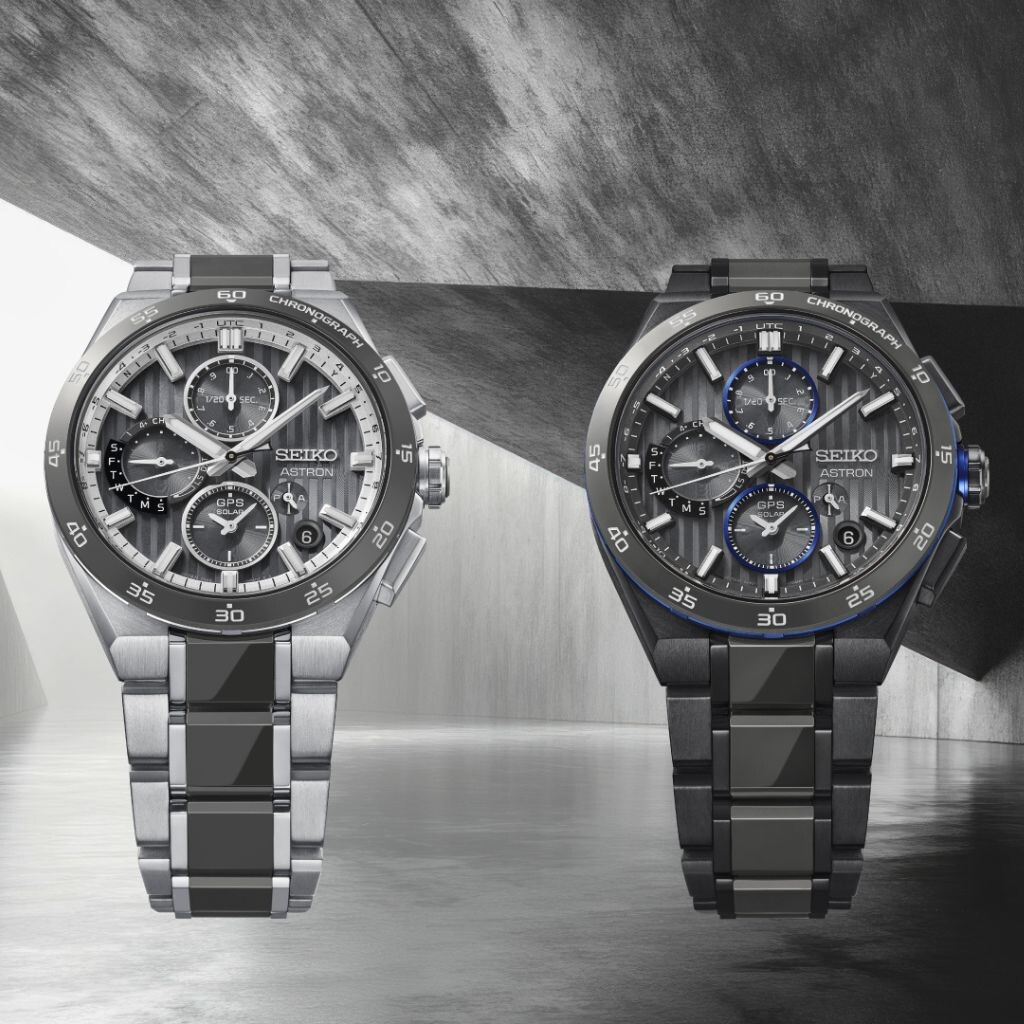 【SEIKO ASTRON】初のグレーセラミックス採用！新製品ネクスター2機種が当店に登場＆免税