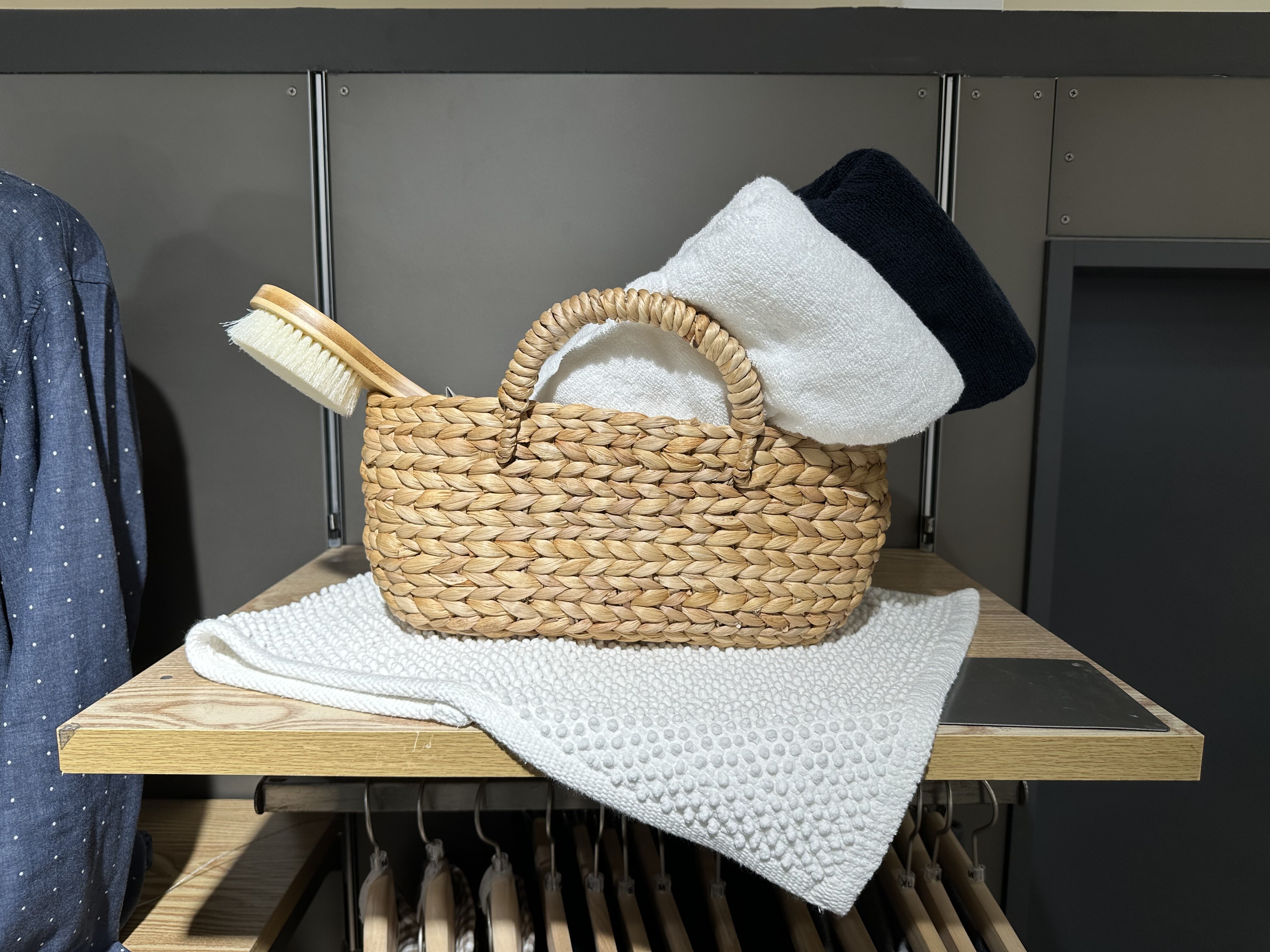 【3階】無印良品／新商品のお知らせ　肌にも地球にもやさしいふっくらパイルタオル